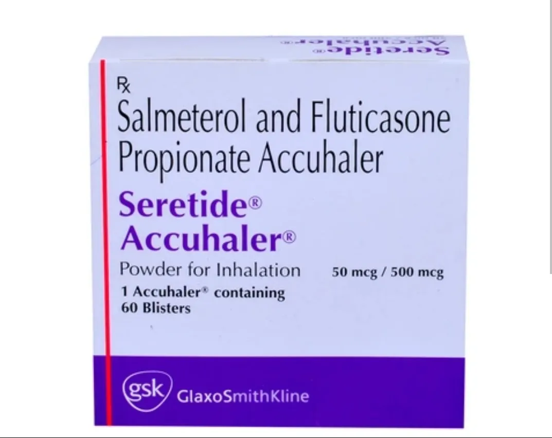 Seretide Inhaler Exporter from India | Seretide Evohaler & Accuhaler Supplier | Cordium Pharma