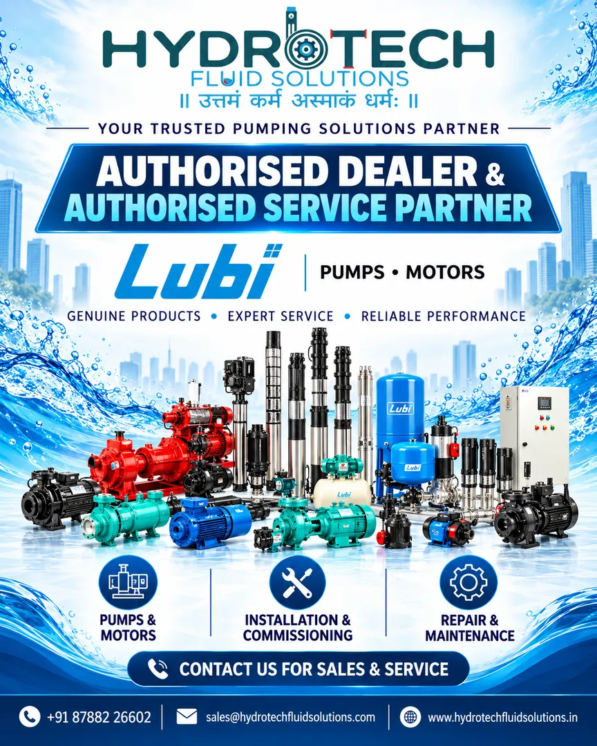 ๐ง HYDROTECH FLUID SOLUTIONS ร LUBI PUMPS ๐ง