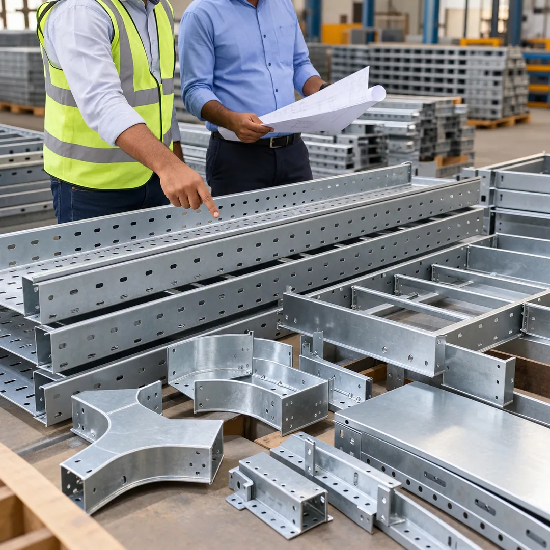 GI Cable Tray Manufacturer Pune Buying Guide for Project Ready Supply