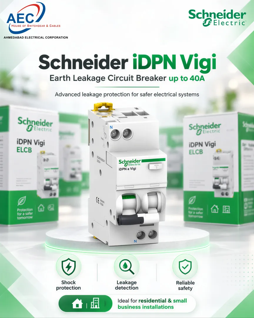 Genuine Schneider Distributor in Sanand GIDC