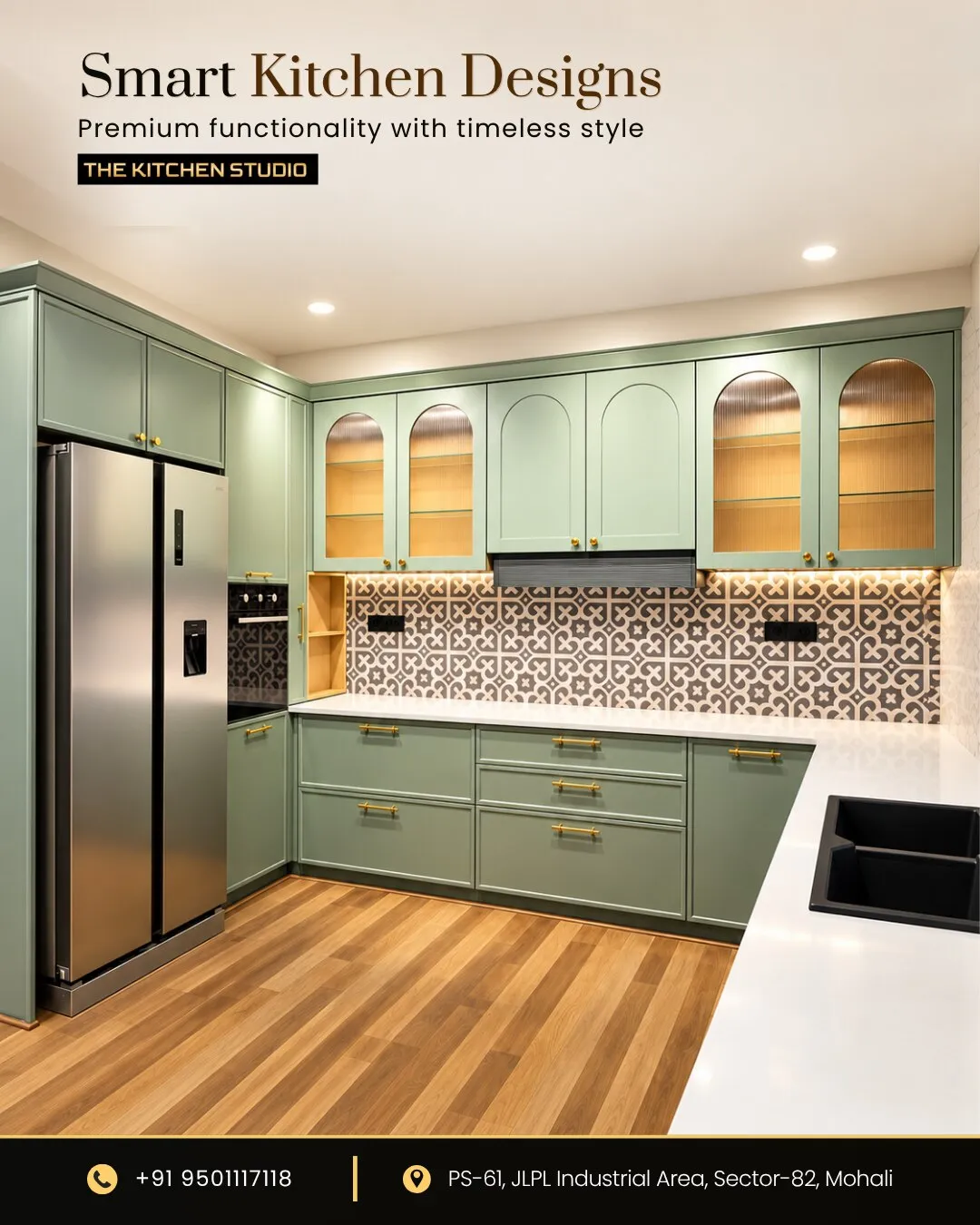 How Smart Kitchen Designs Improve Storage Workflow and Everyday Cooking Convenience