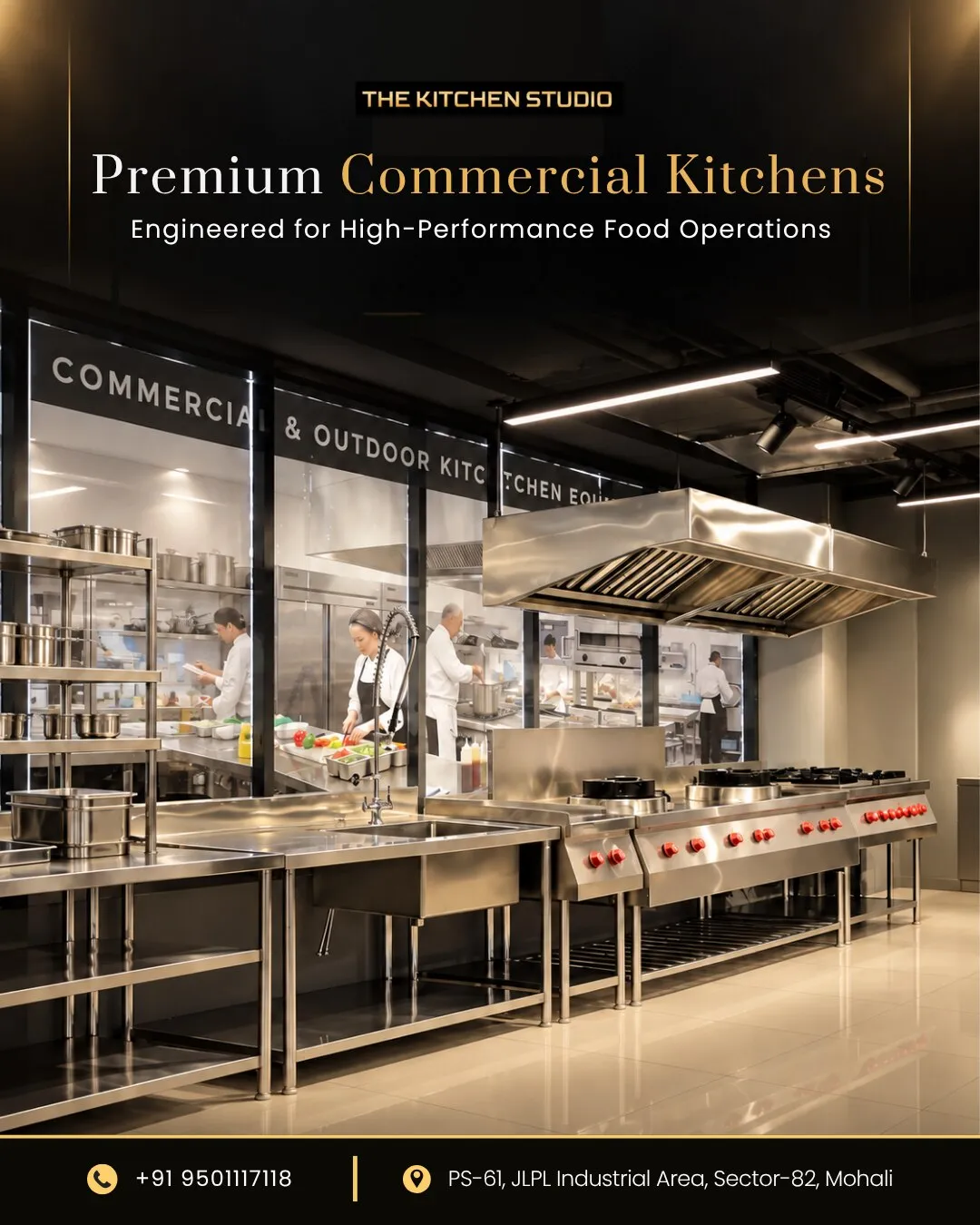 What to Consider When Planning Premium Commercial Kitchens for Restaurants and Hotels