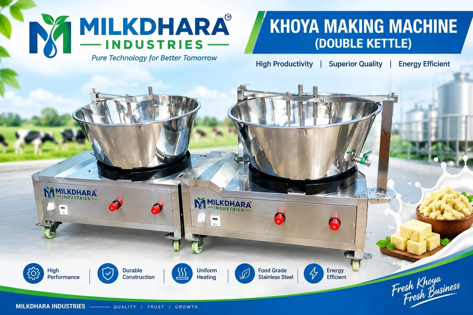 KHOYA MACHINE MANUFACTURER IN UDAIPUR