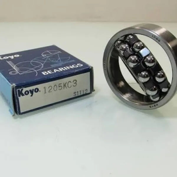 KOYO 1205K C3 ball bearing suppliers in Uttrakhand|Koyo bearings dealer Manglam Sales Corporation.