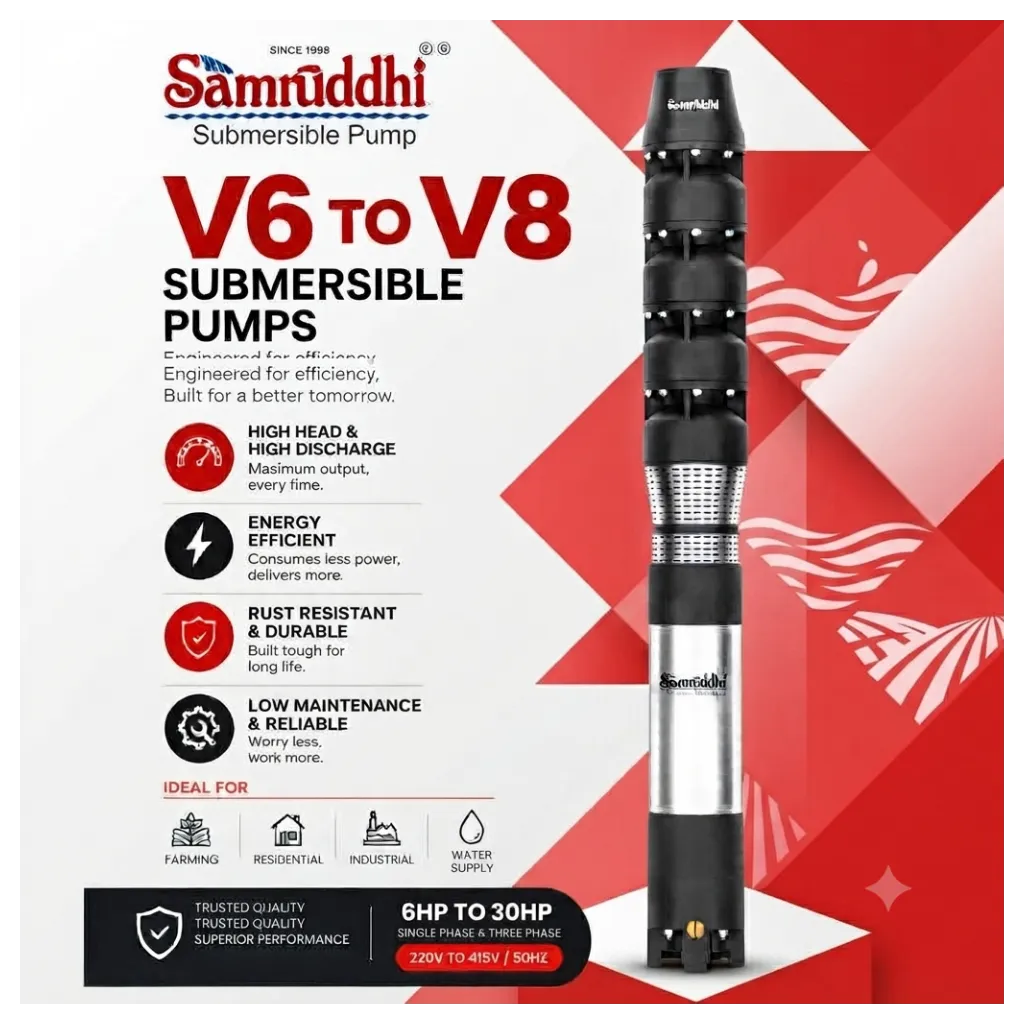 V6–V7 Submersible Pump Lucknow Uttar Pradesh
