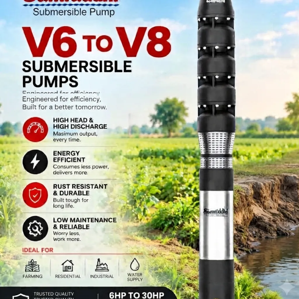 V6–V7 Submersible Pump Ayodhya Uttar Pradesh