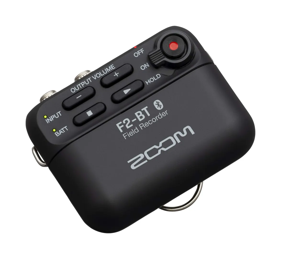 šļø MUSIC EMPORIO | ZOOM F2 B/W FIELD RECORDER ā AVAILABLE NOW!