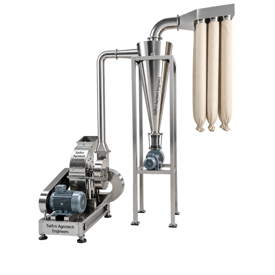 Masala Machine Chili Grinder Machine Turmeric Grinder Machine Masala Making Machine