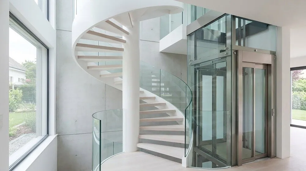 Glass Home Elevator in Hosur for Stylish and Space-Efficient Living