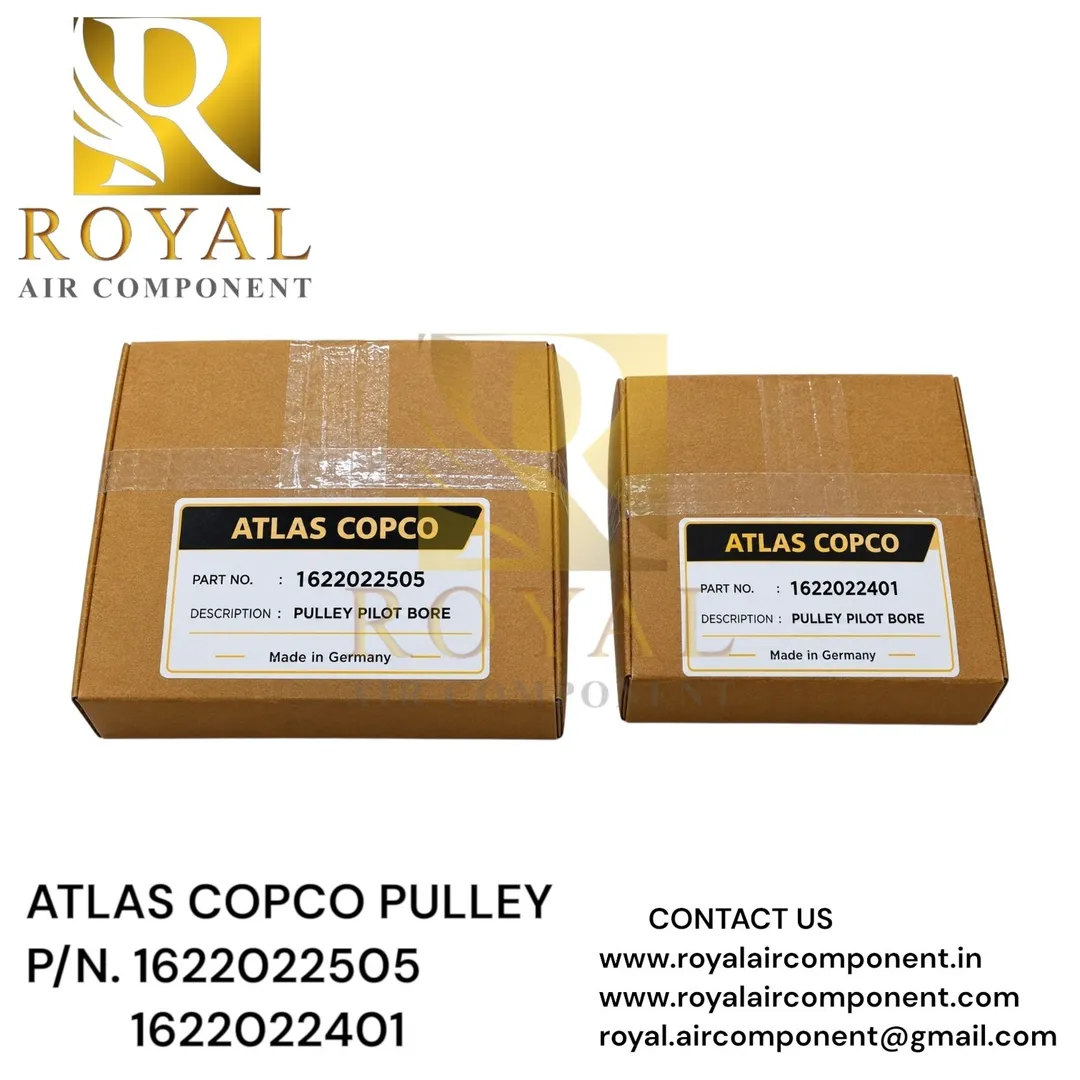 ATLAS COPCO PULLEY PILOT BORE – 1622022505 & 1622022401 |