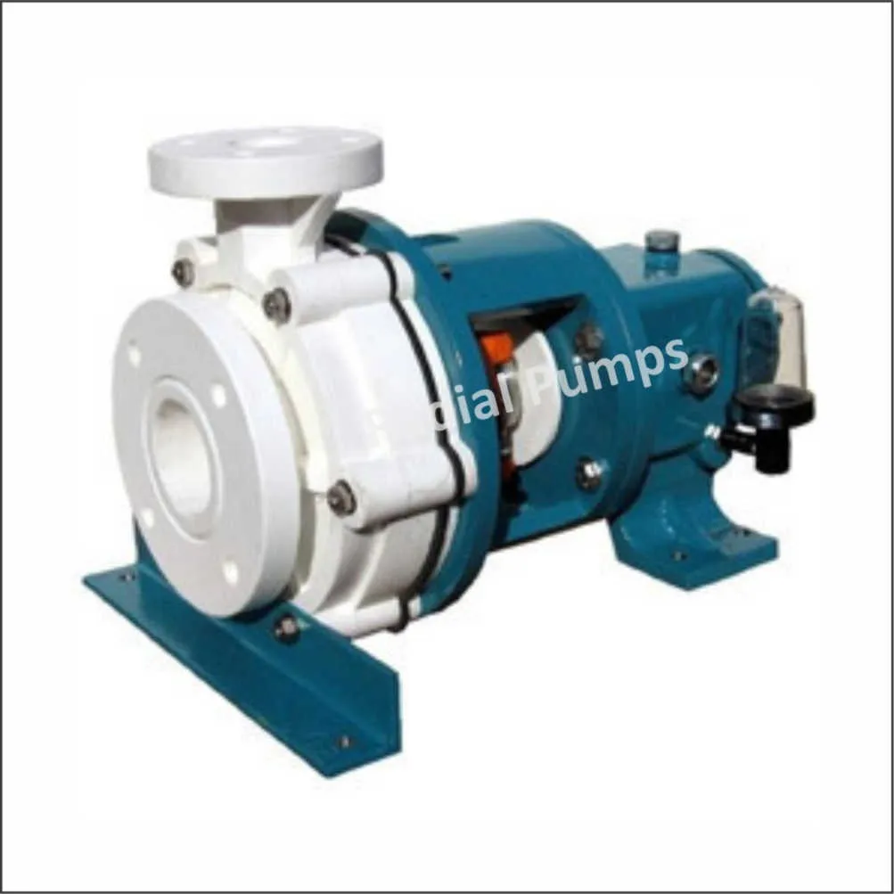PP Centrifugal Chemical Pump