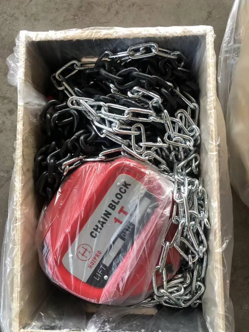 Fulcrum Chain Pulley Block