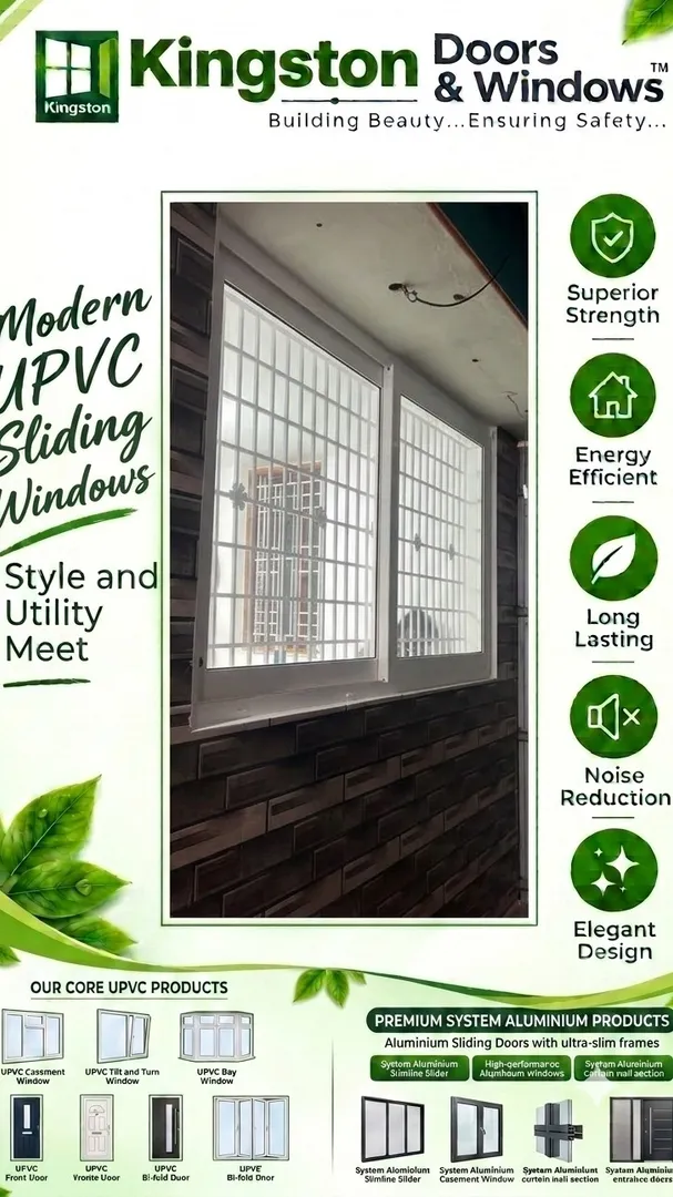upvc sliding window manufacturer in salem