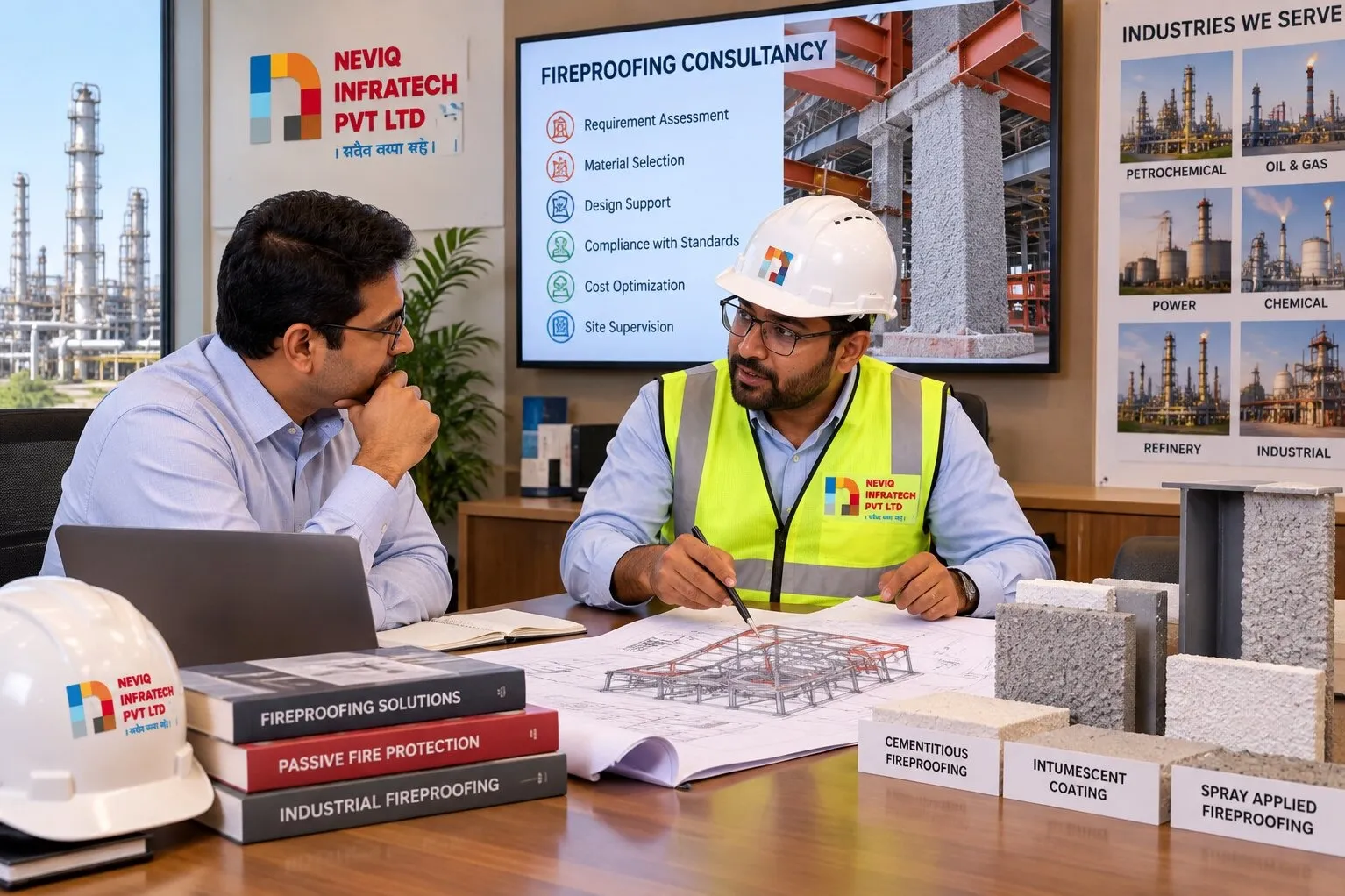 Fireproofing Consultancy Services – NEVIQ INFRATECH