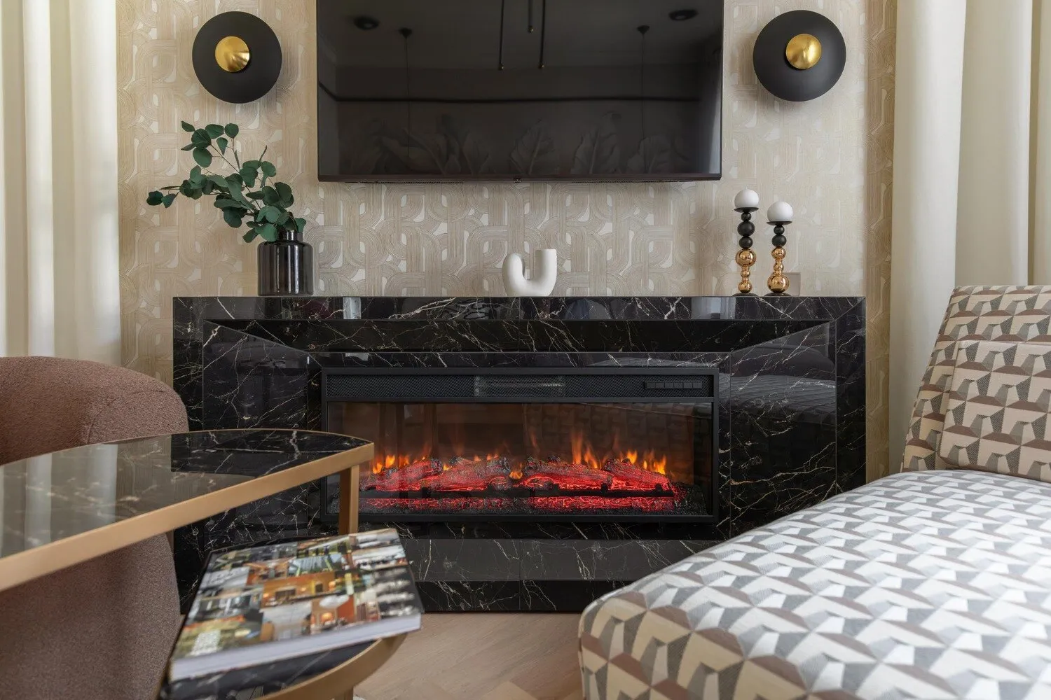 How to Restore a Classic Electric Fireplace Flame Effect in Delhi