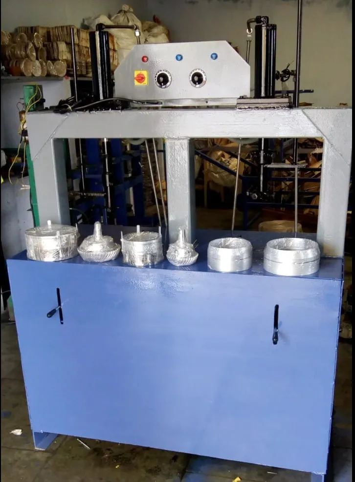 JJ Mark Paper Plate Making machine is available in Kerala