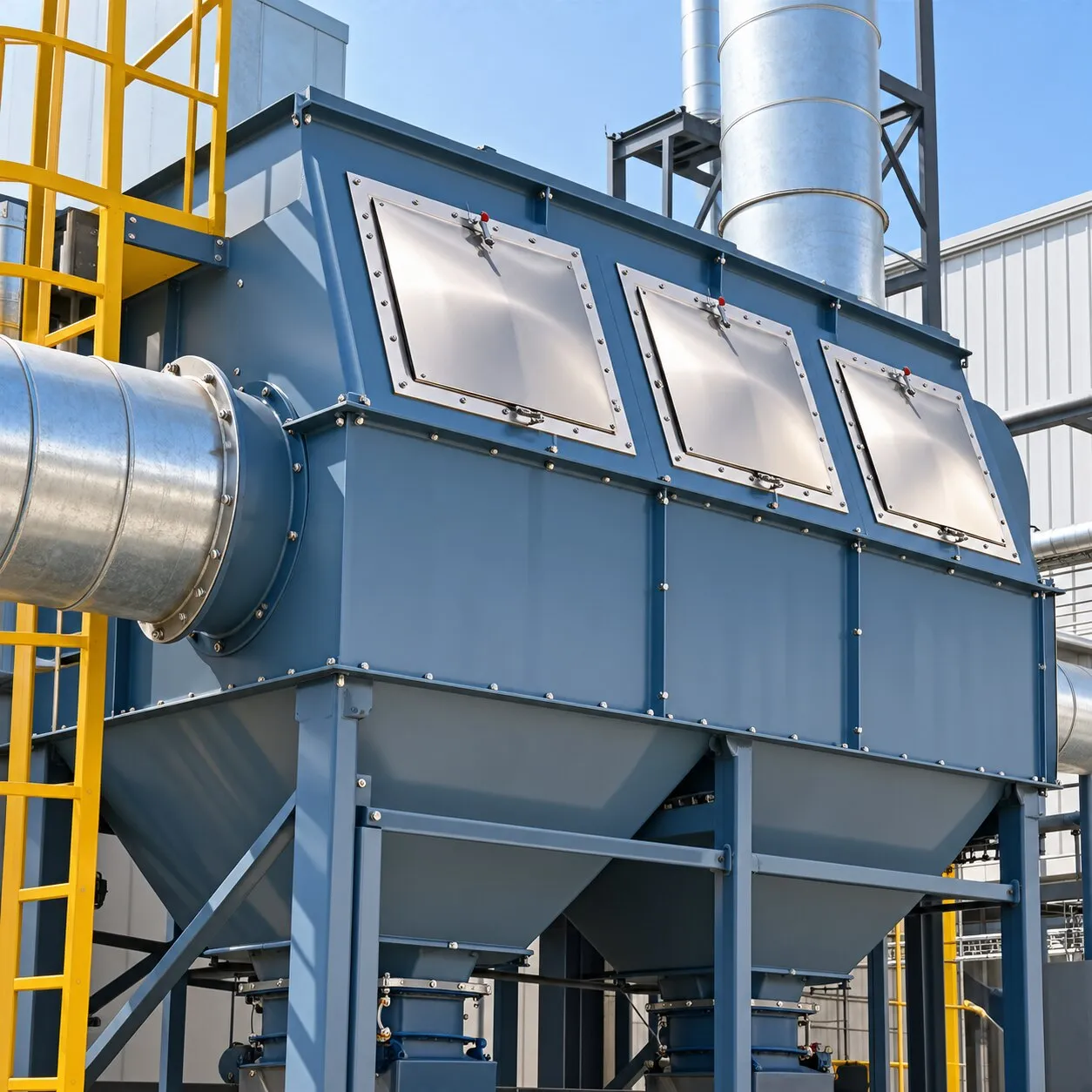 What Are Explosion Vents and When Do Industrial Plants Need Them