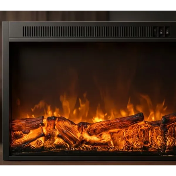 Decorative Flame Light Fireplace Lamp for Restaurants Hotels and Premium Interiors