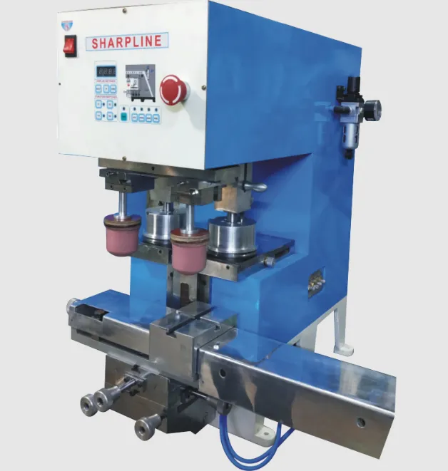 Double Color Pad Printing Machines for Better Registration and Production Flexibility