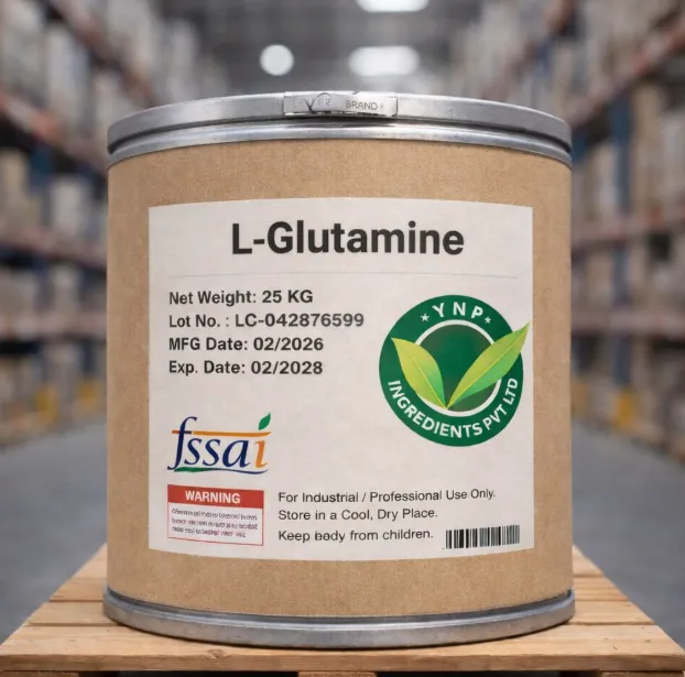 L-Glutamine Supplement Raw Material Checklist for Manufacturers in Lucknow