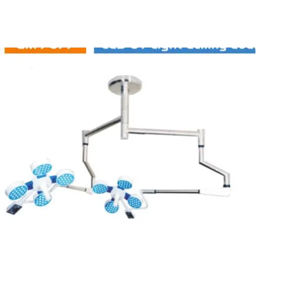 LED OT Ceiling Double Dome 4+4 Reflector