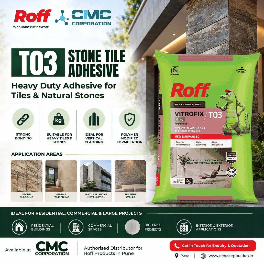 Roff T03 Stone Tile Adhesive