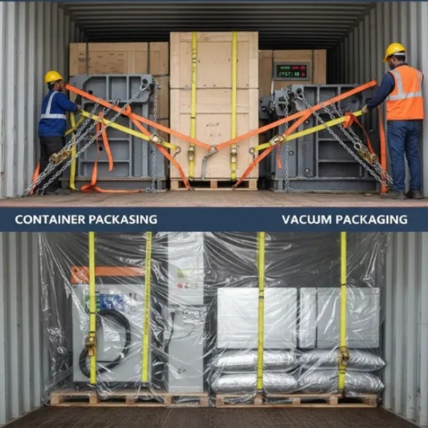 Container Loading in Pune for Machinery and Industrial Export Cargo