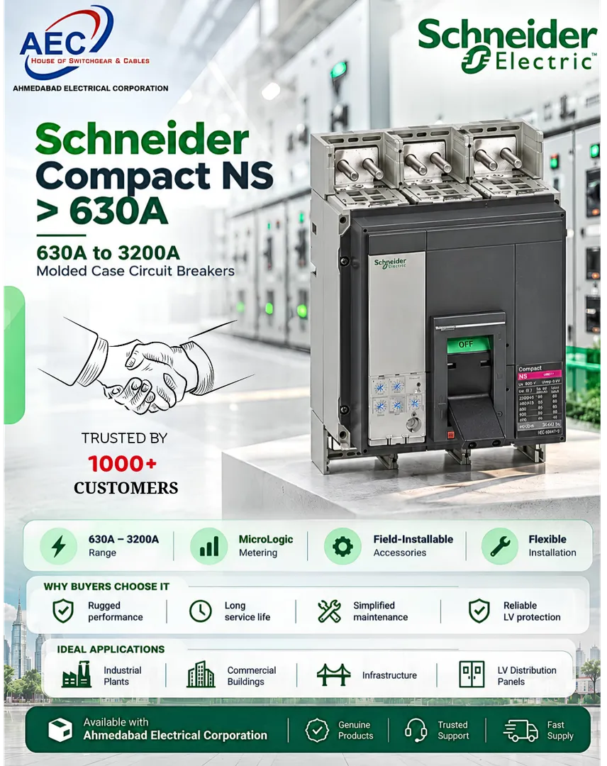 Schneider Electric Switchgear Supplier Dholera SIR