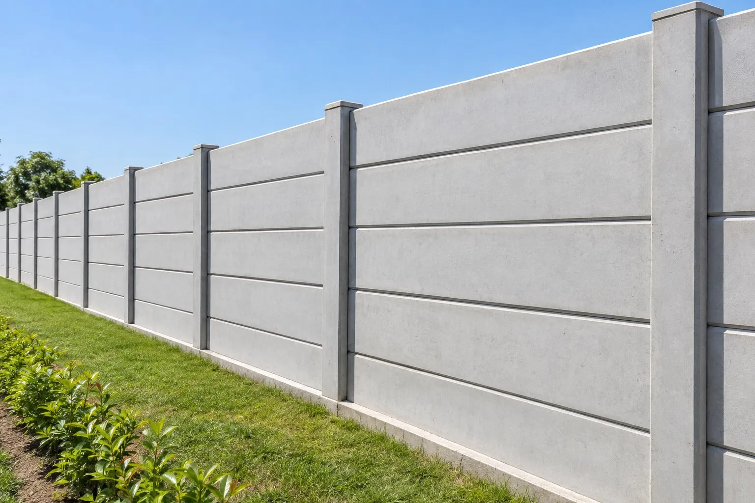 Silicon Precast Compound Wall Requirements for Monsoon Enclosures