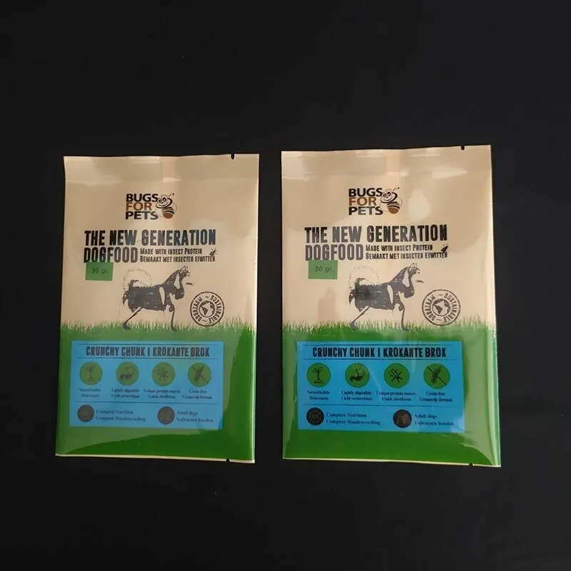 Pet Food Center Seal Pouches Compared by Protection and Presentation