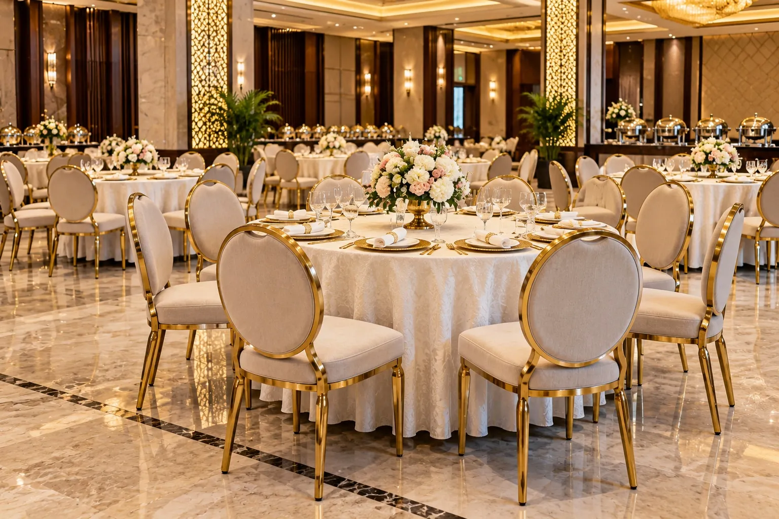 Banquet Furniture in Noida What to Check Before Selecting Furniture