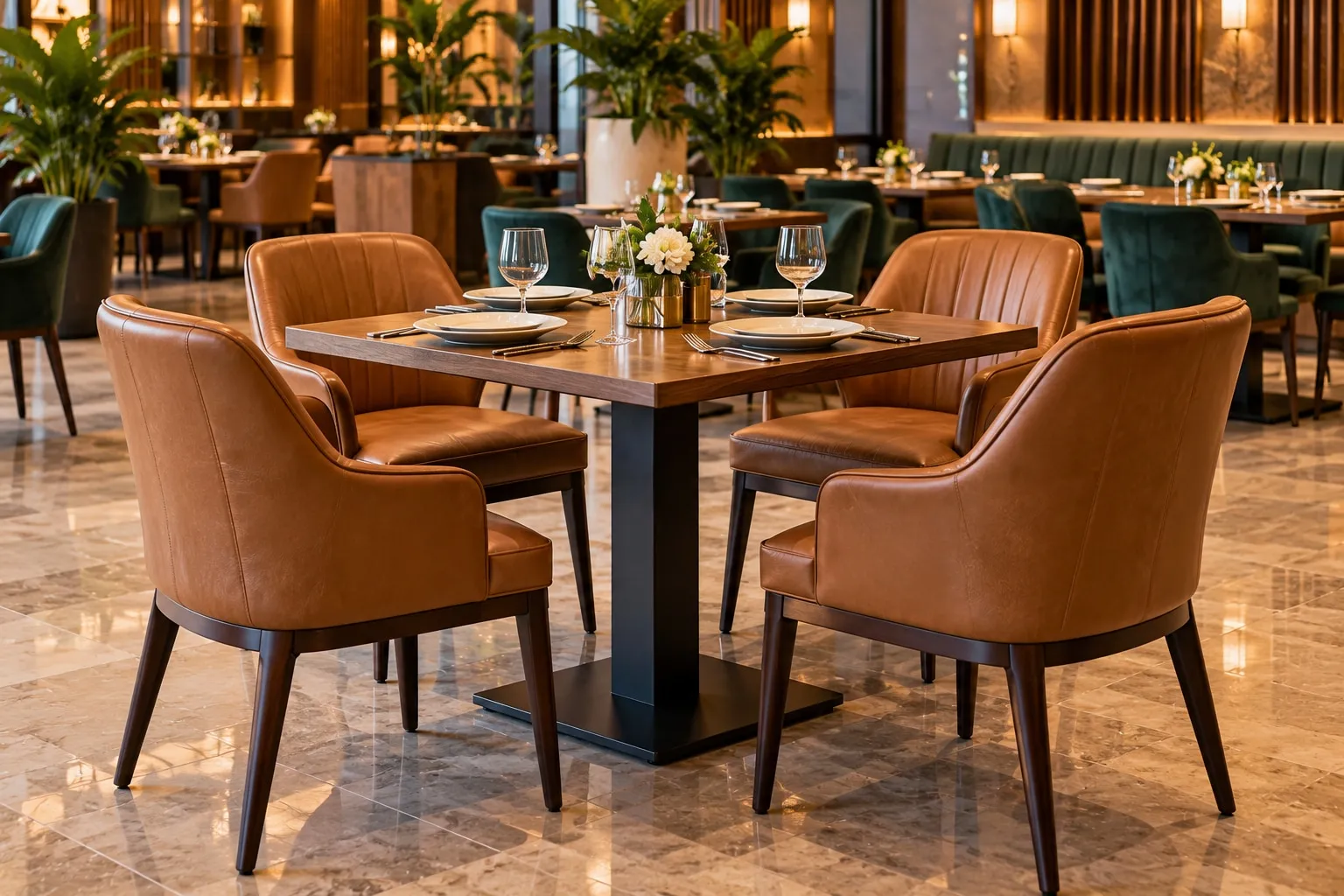 Restaurant Chair in Gurgaon Key Features to Consider for Dining Spaces