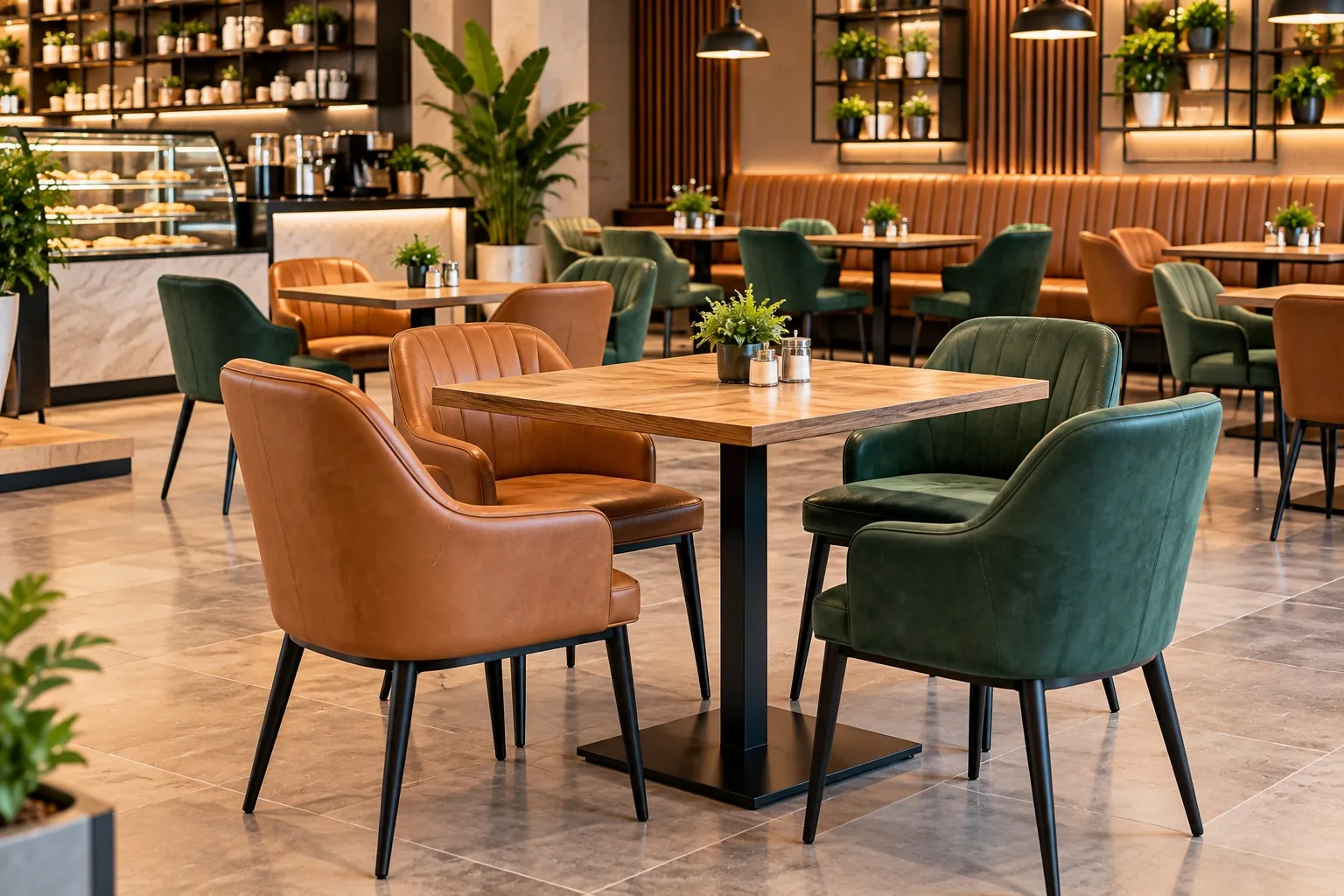 Cafe Furniture Manufacture in Faridabad Guide to Functional Seating Solutions