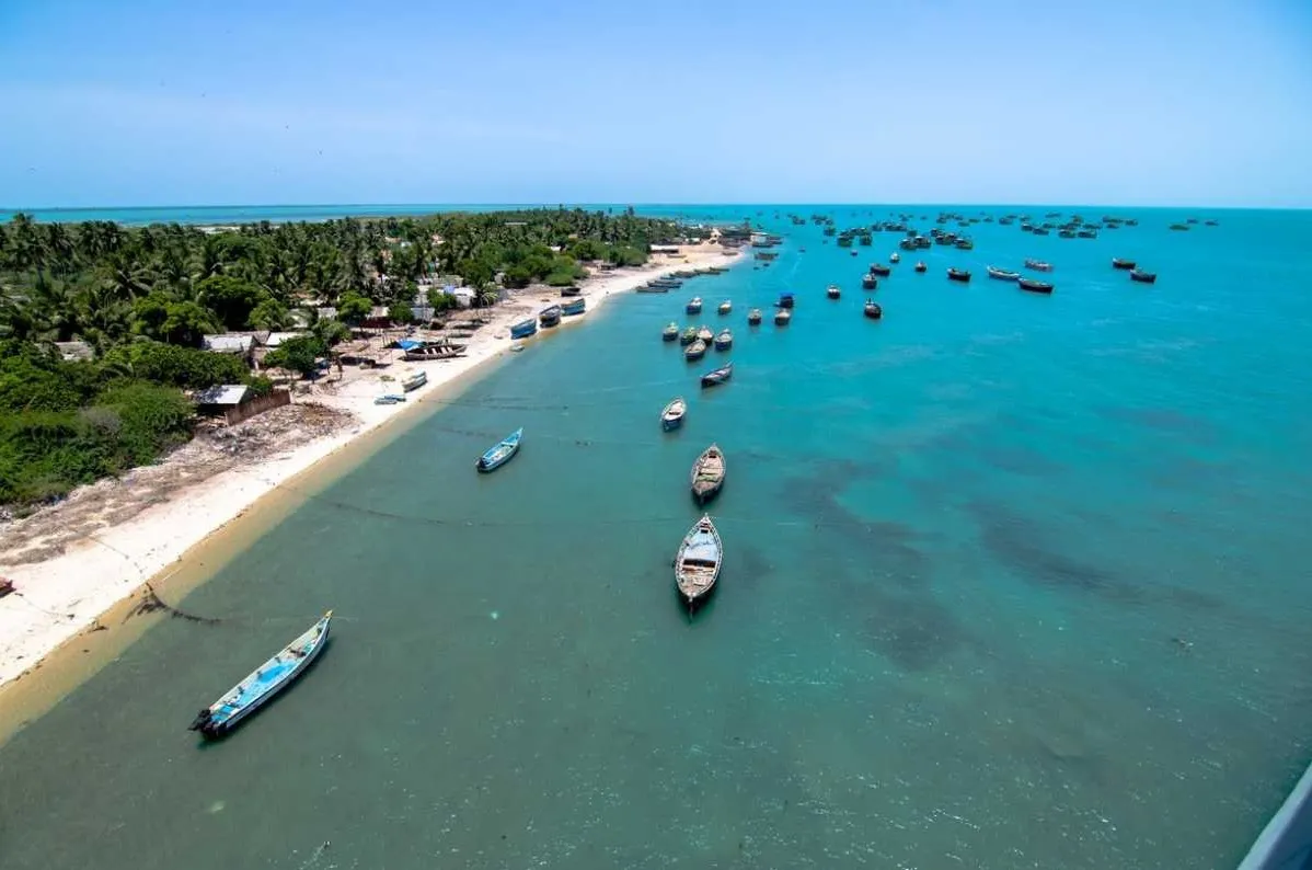 Places To Visit In Rameshwaram
Glass Boat Ride at Pamban Bridge
Glass boat ride at Pamban Bridge, ...