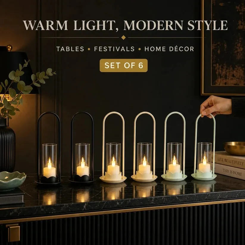 Flameless LED candle set Dropshipping Supplier Vadodara