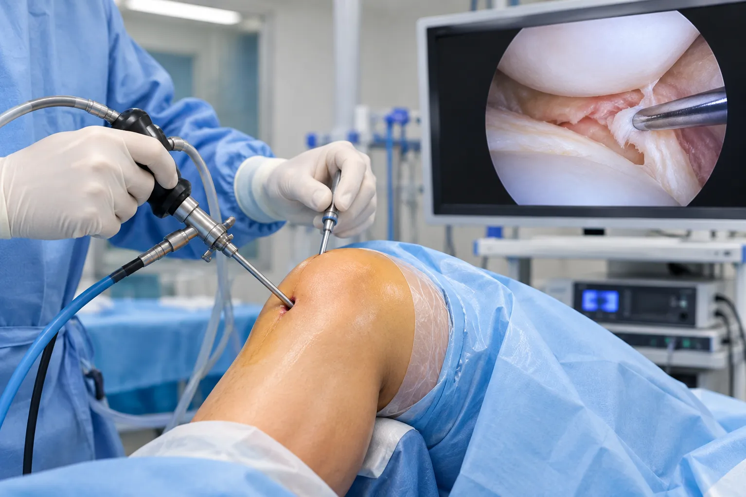 Meniscus Surgery for Knee Injury and How Treatment Depends on the Tear