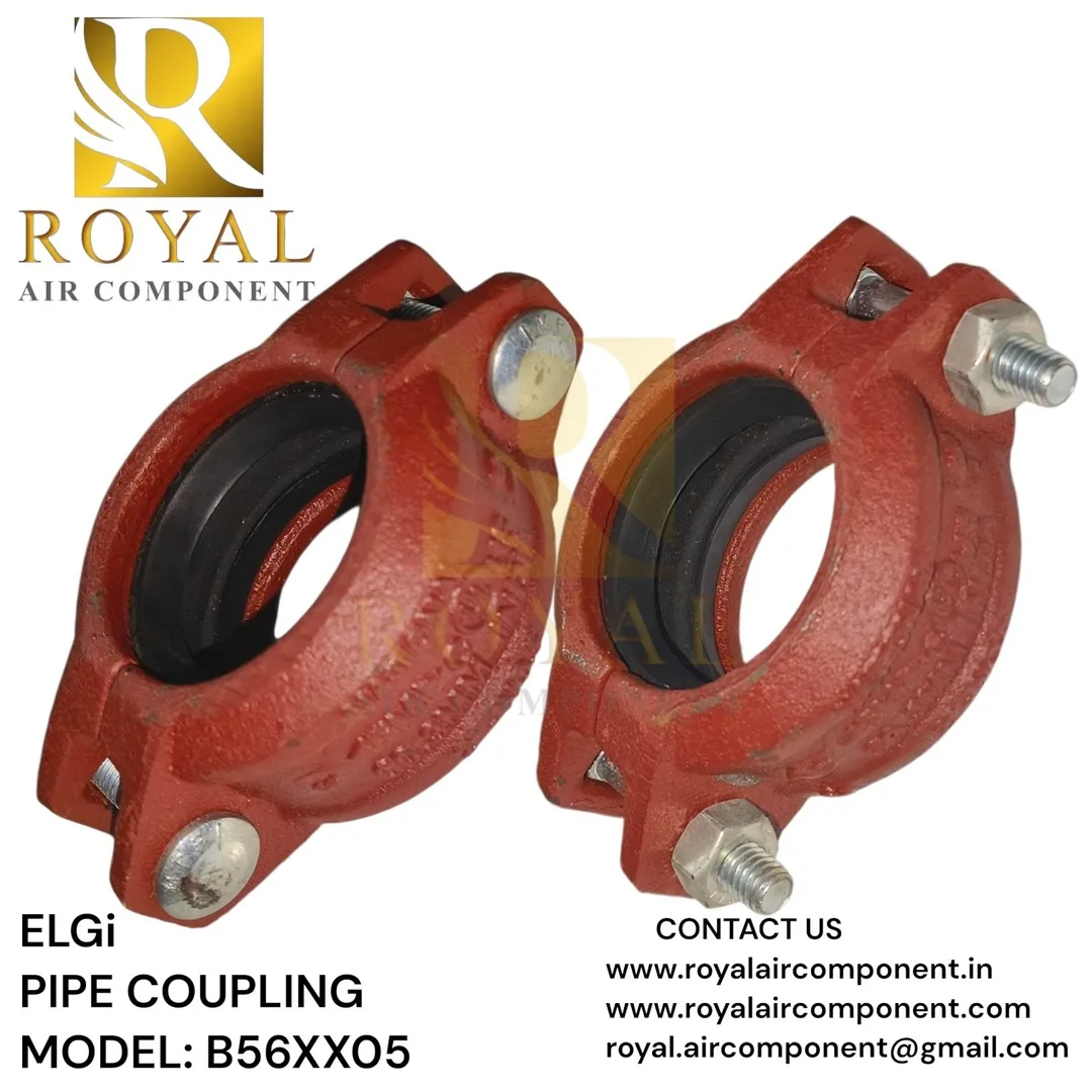 ELGi PIPE COUPLING 2.5" STY12 | P/N B56XX05