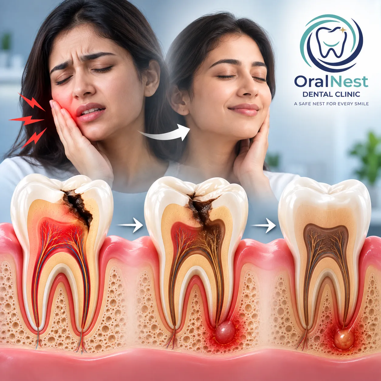 Can a Toothache Go Away Without Treating the Cause?
