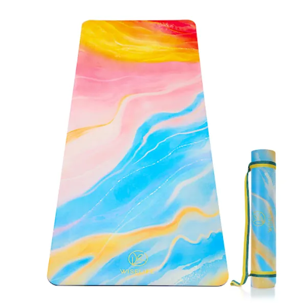 How Natural Rubber Yoga Mats Balance Grip Cushioning and Floor Stability