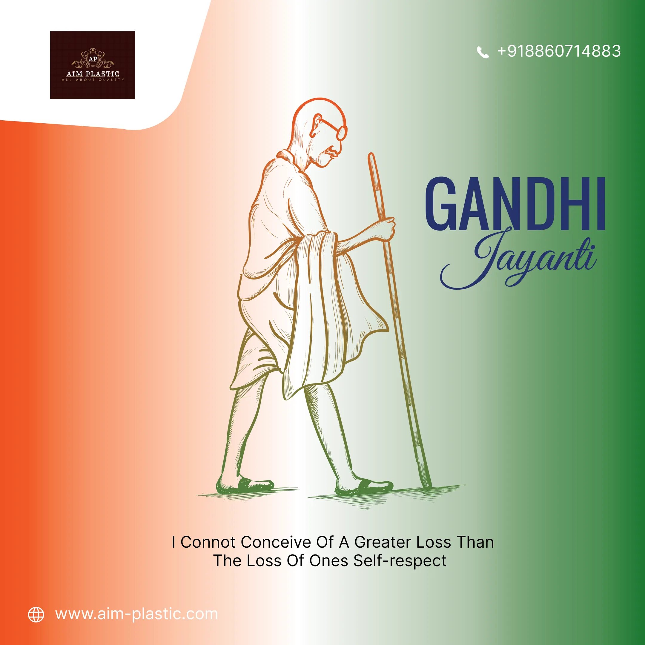 ๐๏ธ๐ฎ๐ณ Peace is not a destination. It is a way of living. This Gandhi Jayanti, letโs remember Maha...
