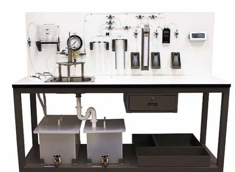 FLUID PROPERTIES TEST BENCH