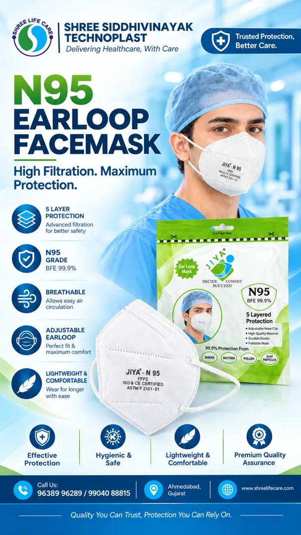N95 Face Mask in Gujarat