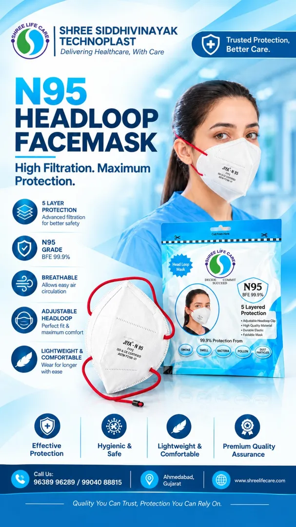 N95 Face Mask in Ahmedabad