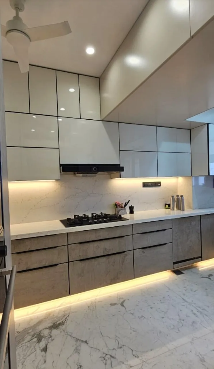 Modular Kitchen Interior in Kiwale for Modern Homes