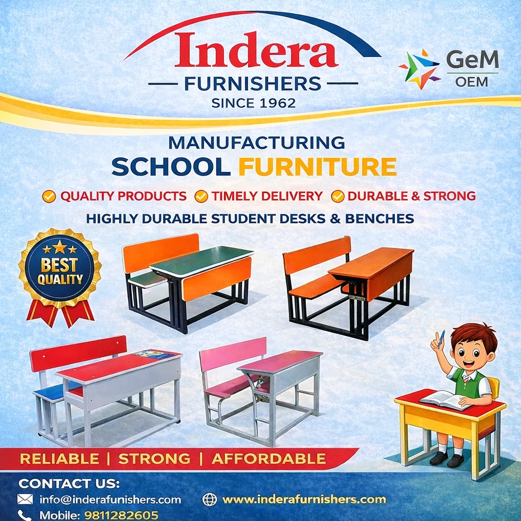 classroom Desk Manufacturers Indera Furnishers