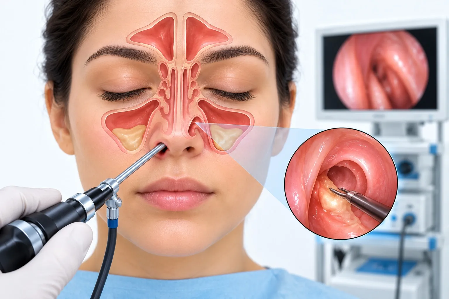 Signs Sinus Surgery May Need Specialist Evaluation in Nashik
