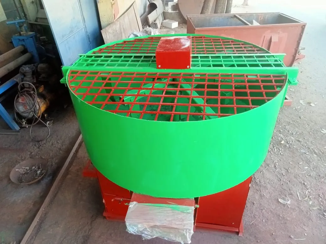 Pan mixer machine manufacturer and supplier in Nagpur, Bhandara, Gondia, Chandrapur, Gadchiroli, War...