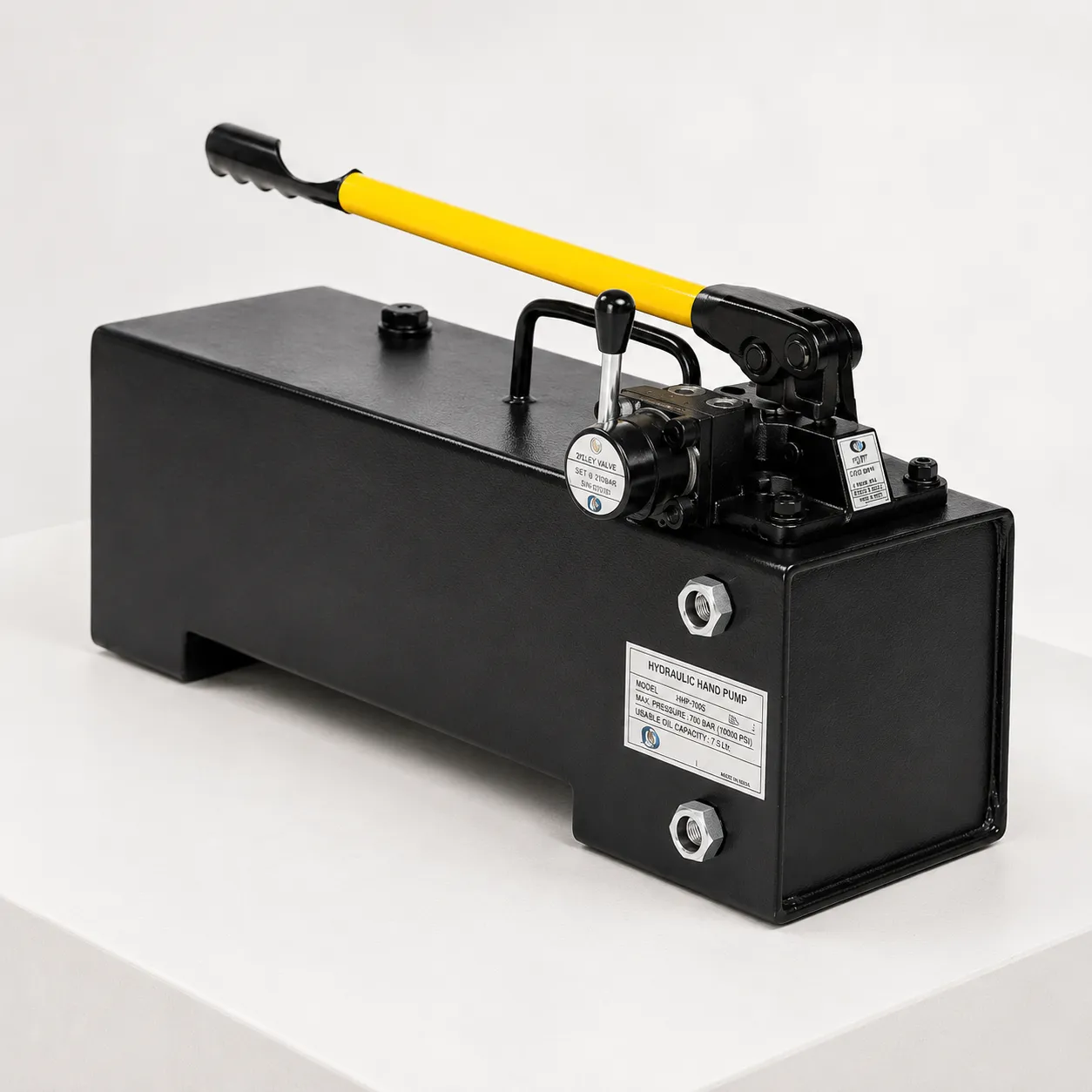 Hydraulic Hand Pump – India to Global Markets