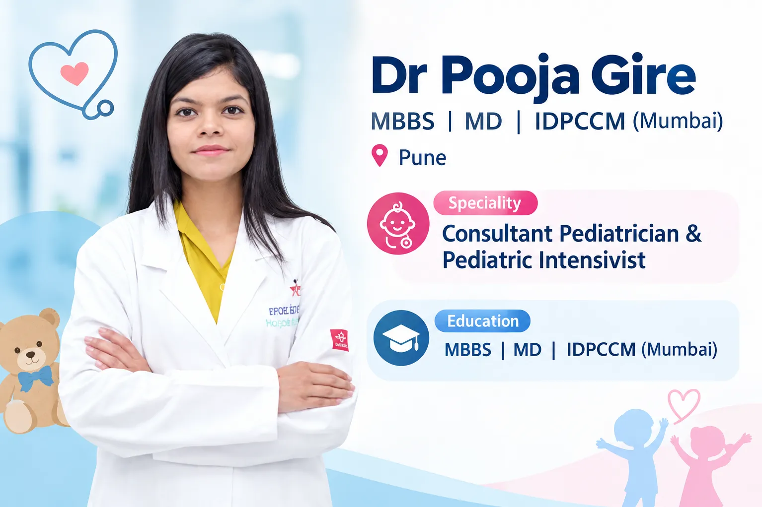 Best Pediatrician in Baner, Balewadi, Mahalunge and Pune |