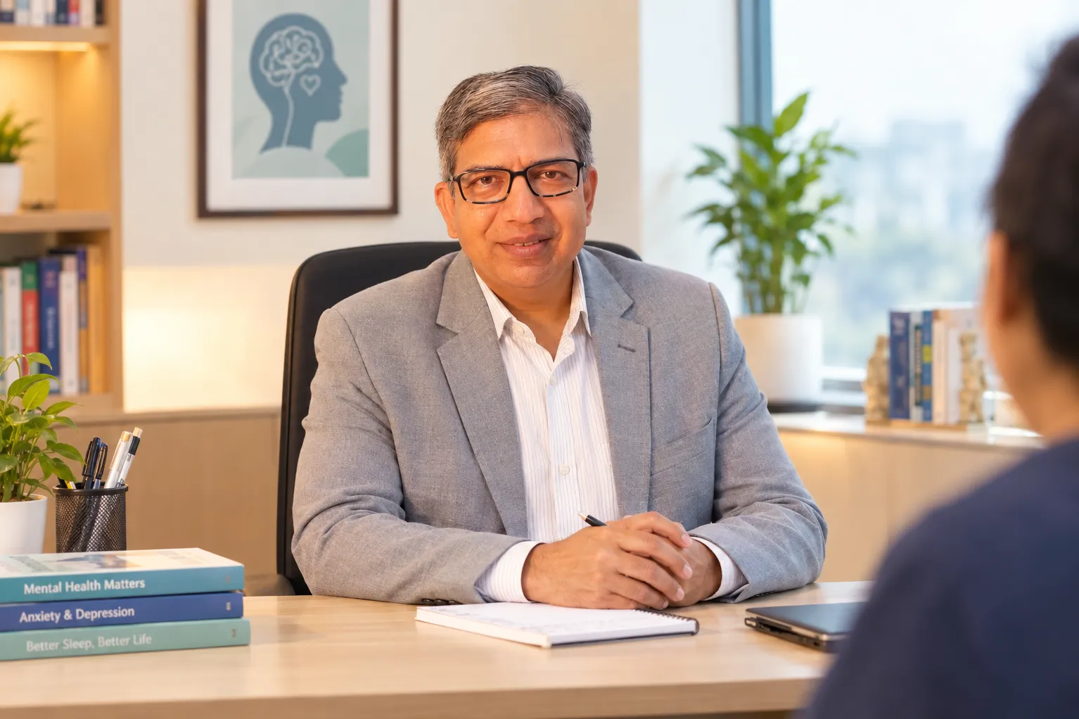 Trusted Psychiatrist in Jaipur for Depression, Anxiety, OCD & Sleep Disorders — Dr. Anil Tambi